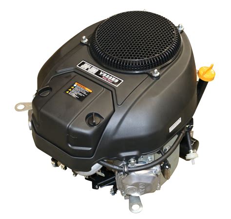 Although primarily designed with motors in mind . . Vertical shaft replacement lawn mower engines